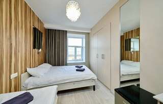 Гостиница Капитал Санкт-Петербург Стандартный Трехместный номер с собственной ванной комнатой-3